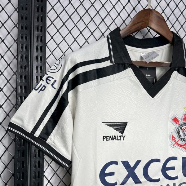 Corinthians 1998 Home Retro Jersey - Image 4