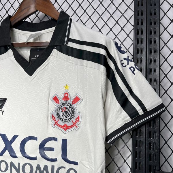 Corinthians 1998 Home Retro Jersey - Image 3