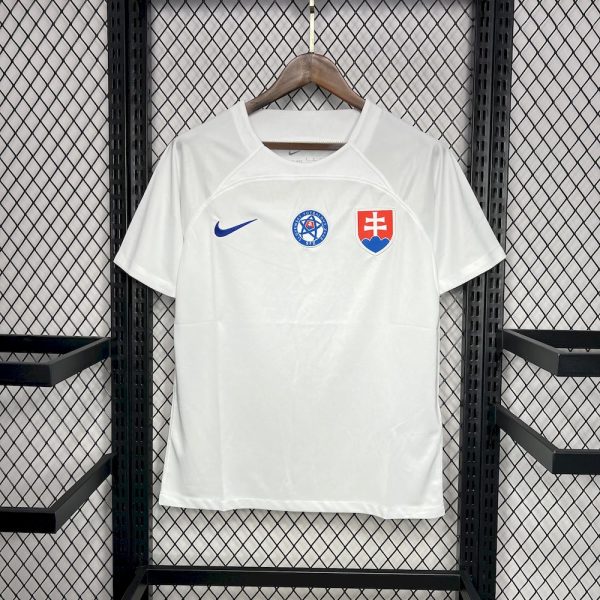 Slovakia 2024/25 Euro Away Jersey - Image 6