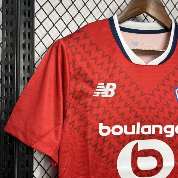 Lille Osc 2024/25 Home Jersey - Image 4