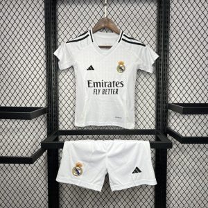 Real Madrid 2024/25 Home Kids Kit