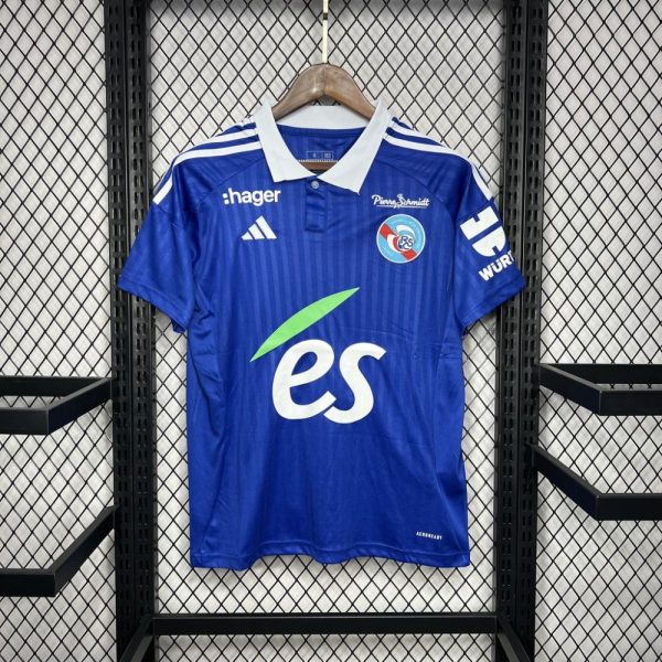 Rc Strasbourg Alsace 2024/25 Home Jersey - Image 8