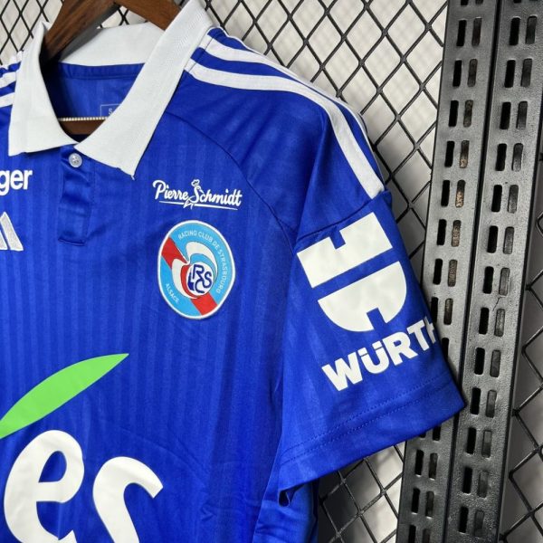 Rc Strasbourg Alsace 2024/25 Home Jersey - Image 7