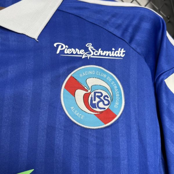 Rc Strasbourg Alsace 2024/25 Home Jersey - Image 5