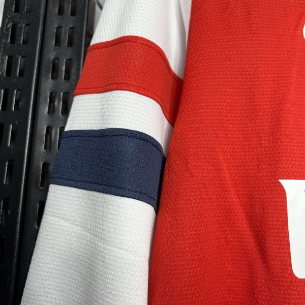 Arsenal 2012/13 Home Long Sleeves Retro Jersey - Image 4