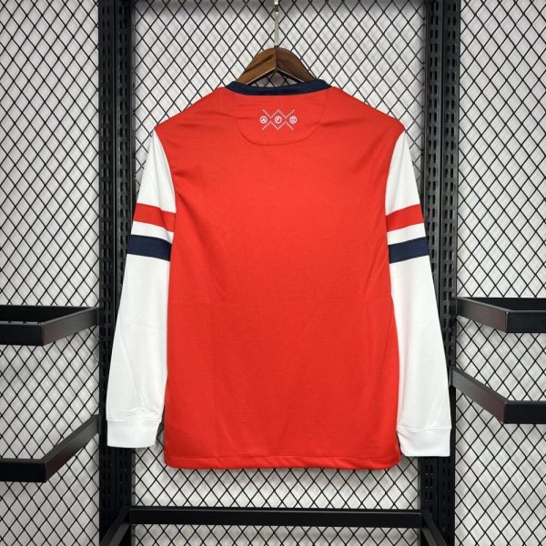 Arsenal 2012/13 Home Long Sleeves Retro Jersey - Image 2