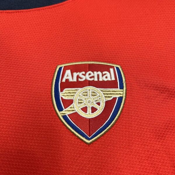 Arsenal 2012/13 Home Long Sleeves Retro Jersey - Image 7