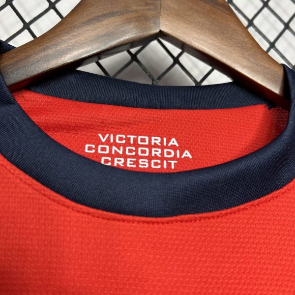 Arsenal 2012/13 Home Long Sleeves Retro Jersey - Image 9