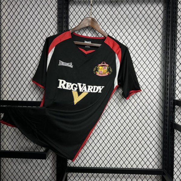 Sunderlandl 2005/06 Away Retro Jersey - Image 3
