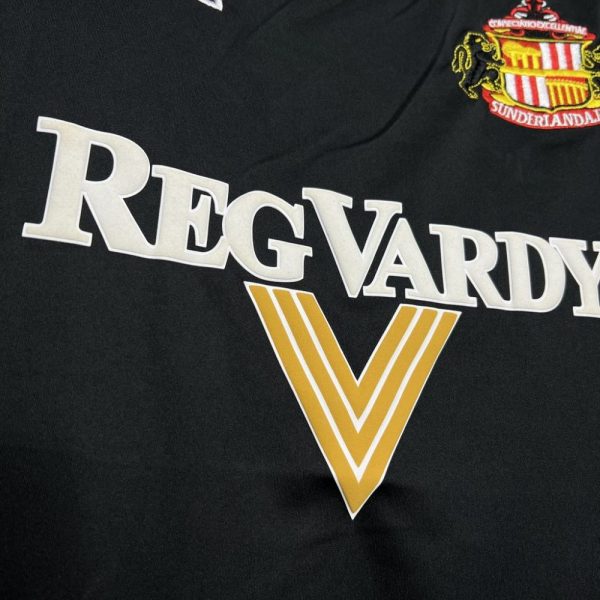 Sunderlandl 2005/06 Away Retro Jersey - Image 6