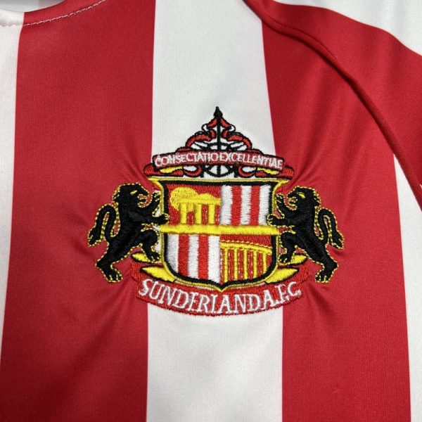 Sunderlandl 2005/06 Home Retro Jersey - Image 8