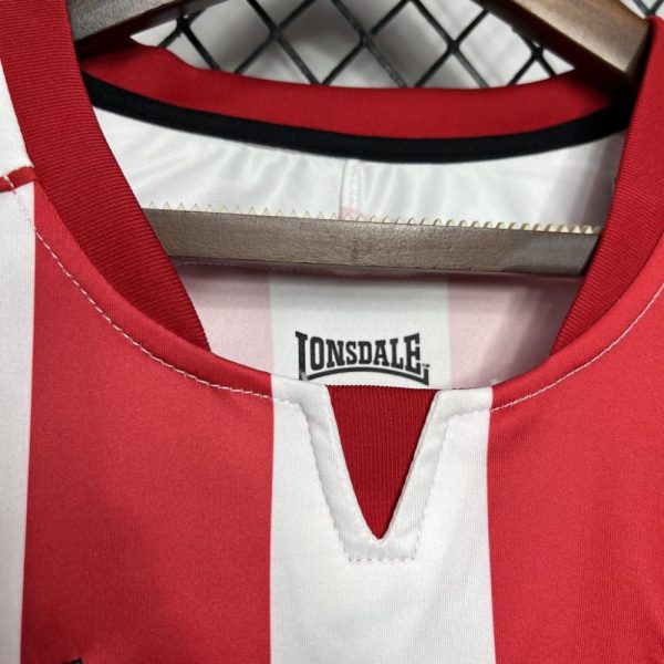 Sunderlandl 2005/06 Home Retro Jersey - Image 6