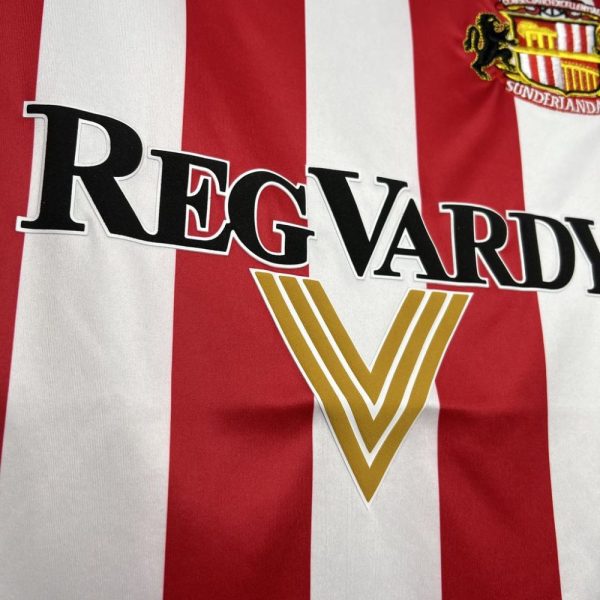 Sunderlandl 2005/06 Home Retro Jersey - Image 5