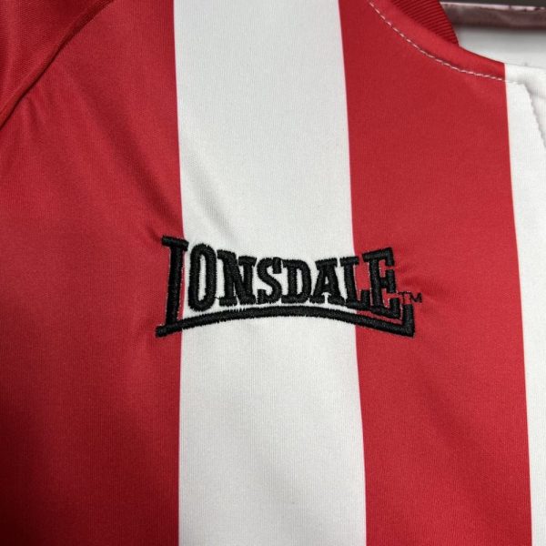 Sunderlandl 2005/06 Home Retro Jersey - Image 3