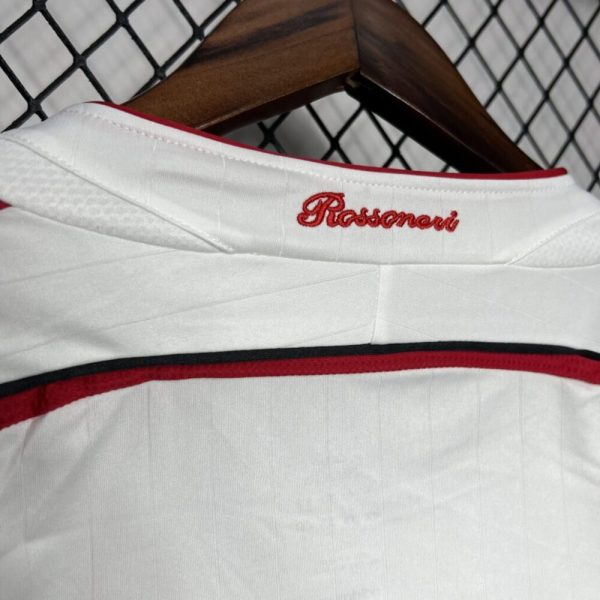 Ac Milan 2006/07 Away Retro Jersey - Image 9