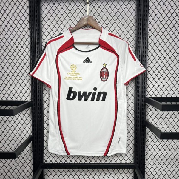 Ac Milan 2006/07 Away Retro Jersey