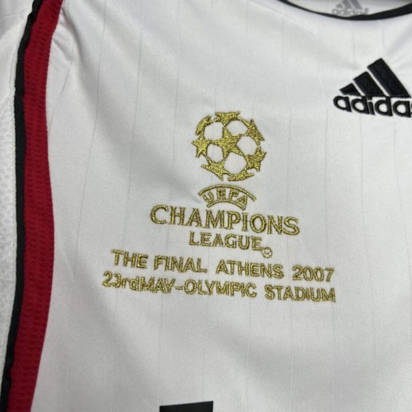 Ac Milan 2006/07 Away Retro Jersey - Image 7