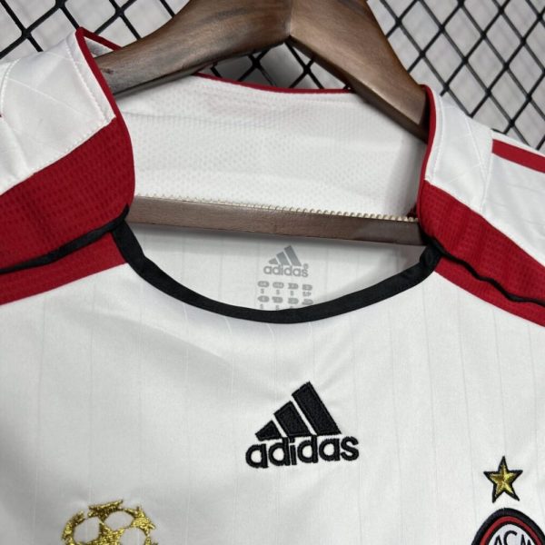 Ac Milan 2006/07 Away Retro Jersey - Image 5