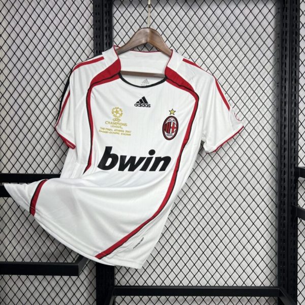 Ac Milan 2006/07 Away Retro Jersey - Image 3