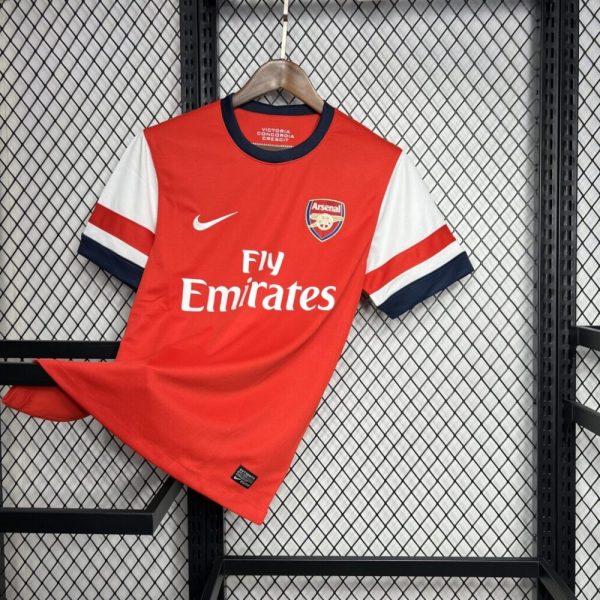 Arsenal 2012/13 Home Retro Jersey - Image 5