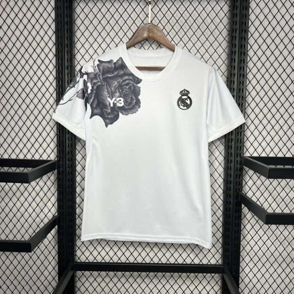 Real Madrid 2024/25 Y-3 Special Edition Jersey - Image 7