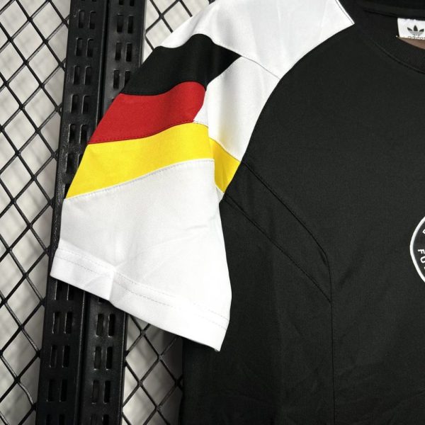 Germany 2024/25 Euro Retro Style Jersey - Image 5