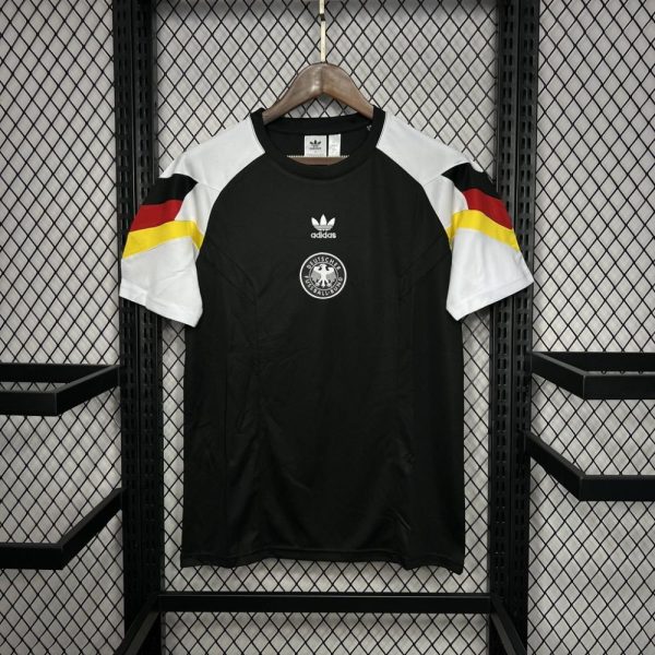 Germany 2024/25 Euro Retro Style Jersey - Image 4