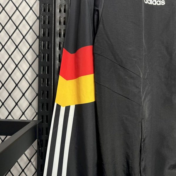 Germany 2024/25 Euro Black Windbreaker - Image 7