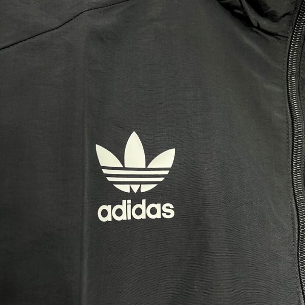 Germany 2024/25 Euro Black Windbreaker - Image 5