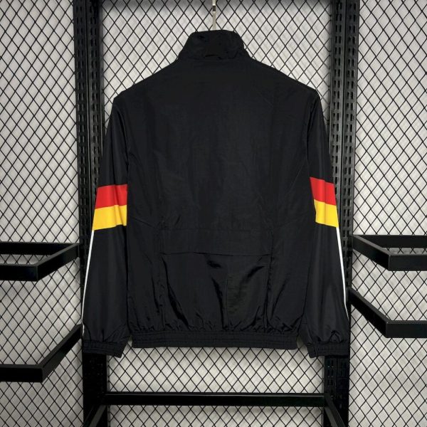 Germany 2024/25 Euro Black Windbreaker - Image 2
