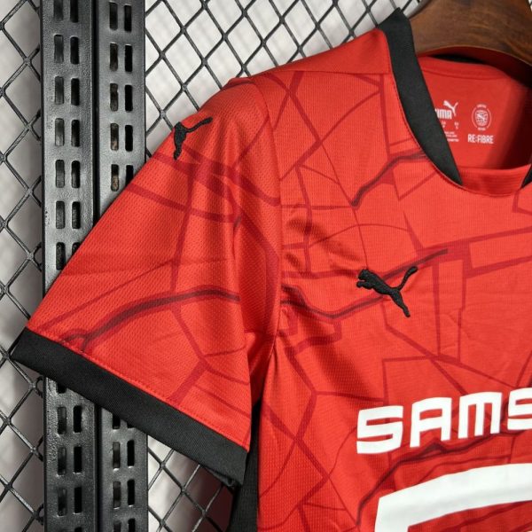 Stade Rennais 2024/25 Home Jersey - Image 8