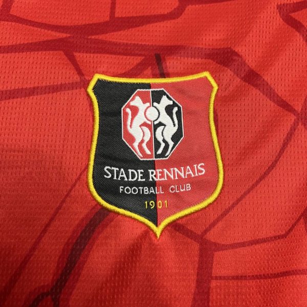 Stade Rennais 2024/25 Home Jersey - Image 6