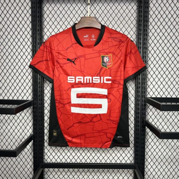 Stade Rennais 2024/25 Home Jersey - Image 3