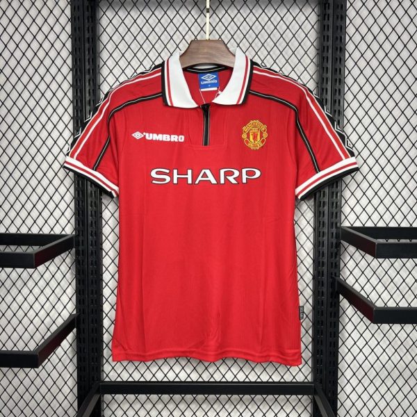 Manchester United 1998/99 Home Retro Jersey