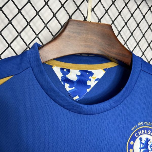 Chelsea 2005/06 Centenary Home Retro Jersey - Image 7