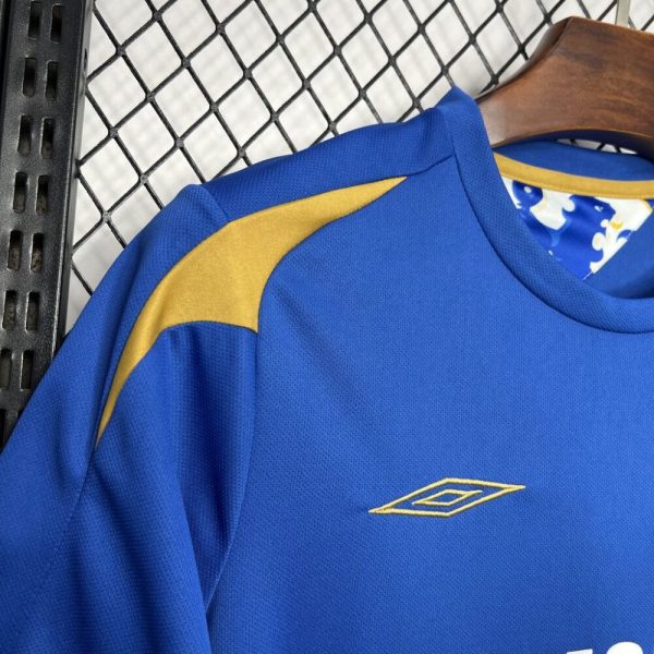 Chelsea 2005/06 Centenary Home Retro Jersey - Image 3