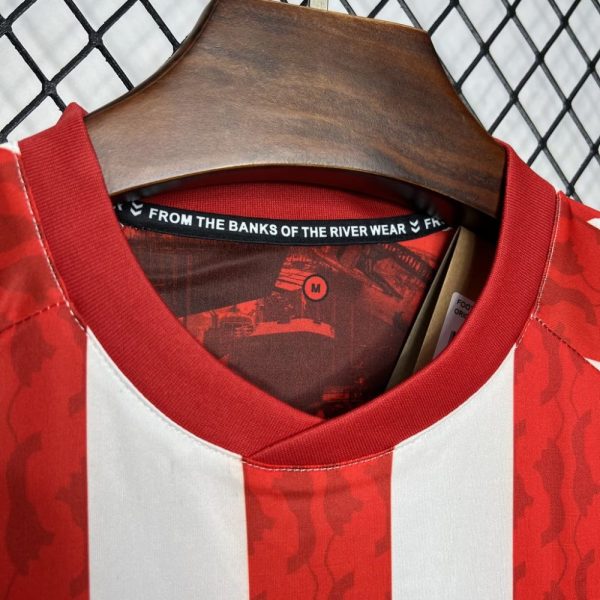 Sunderlandl 2024/25 Home Jersey - Image 8