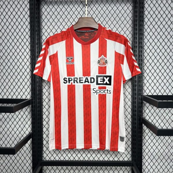 Sunderlandl 2024/25 Home Jersey - Image 6