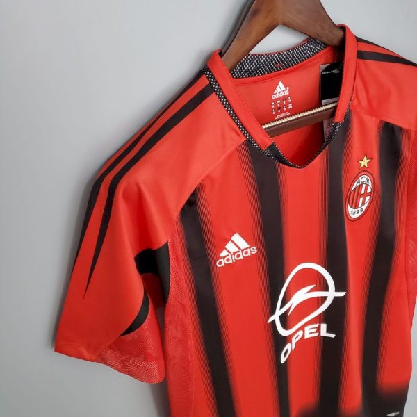 Ac Milan 2004/05 Home Retro Jersey - Image 8