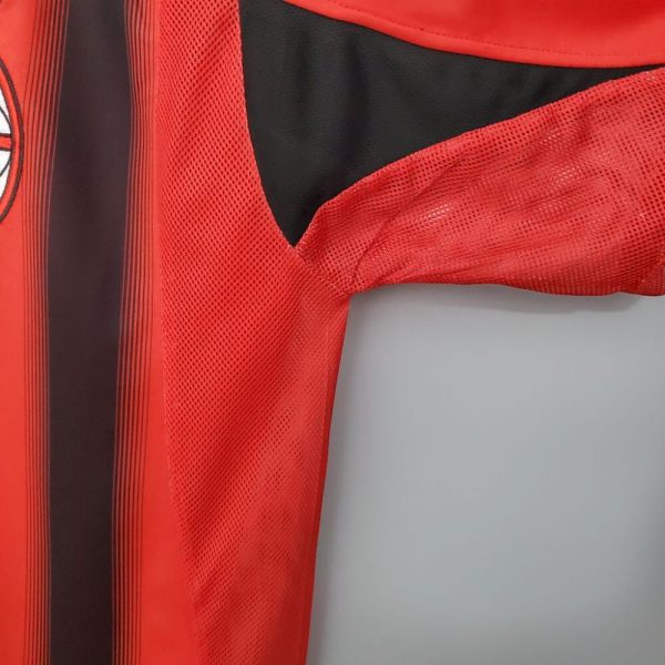 Ac Milan 2004/05 Home Retro Jersey - Image 7