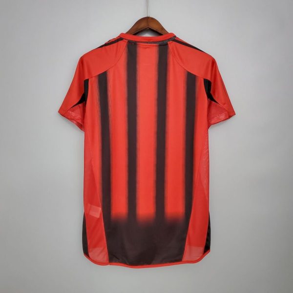 Ac Milan 2004/05 Home Retro Jersey - Image 2