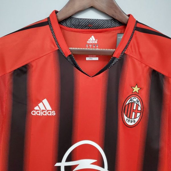 Ac Milan 2004/05 Home Retro Jersey - Image 4