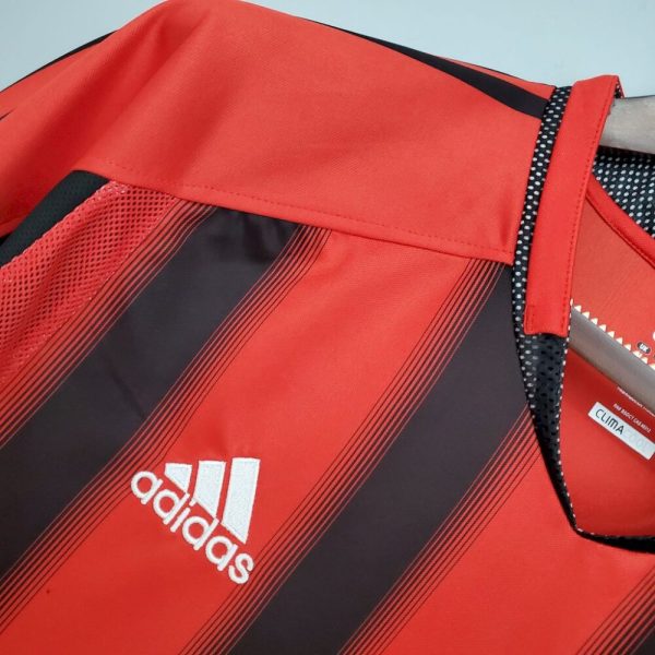 Ac Milan 2004/05 Home Retro Jersey - Image 3