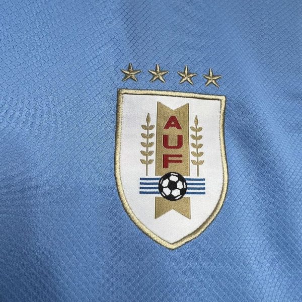 Uruguay 2024/25 Home Jersey - Image 7