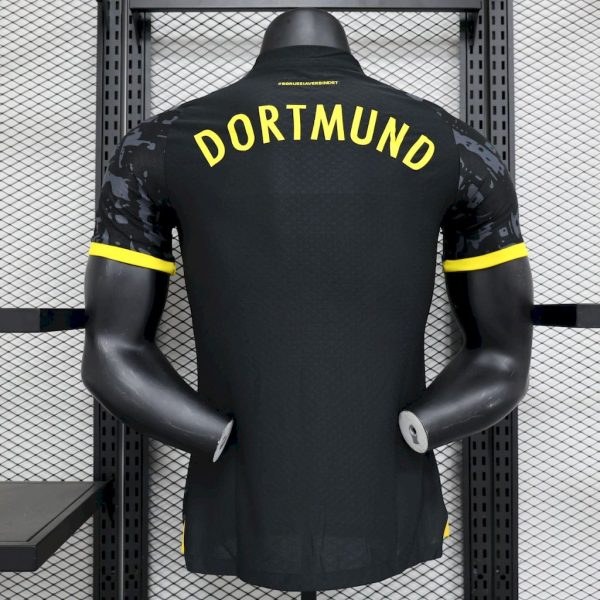 Borussia Dortmund 2023/24 Away Jersey Player Version - Image 2