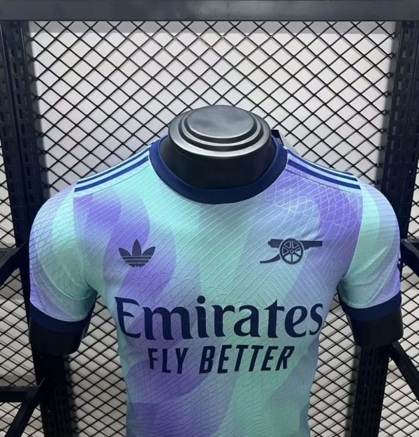 Arsenal 2024/25 Third Jersey Player Version - Image 3