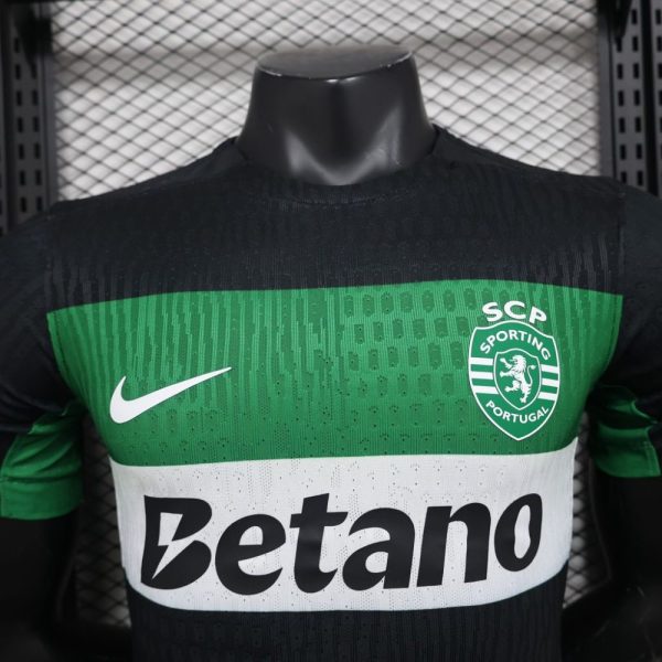 Sporting Cp 2024/25 Home Jersey Player Version - Image 5
