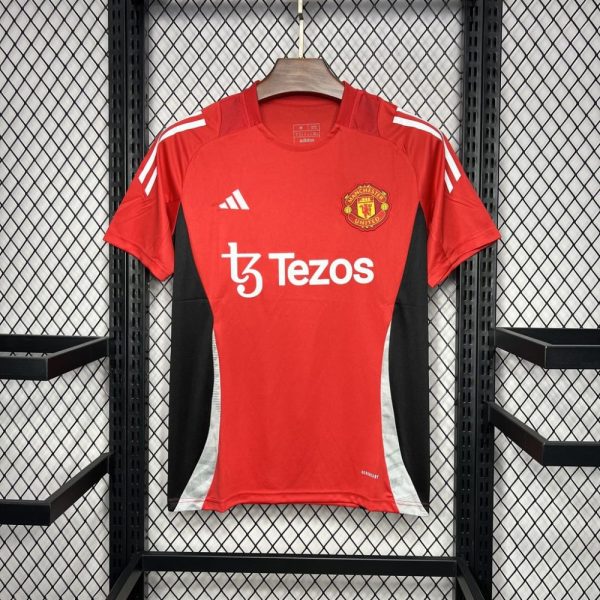 Manchester United 2024/25 Red Pre-Match Training Jersey - Image 5