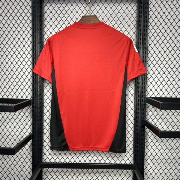 Manchester United 2024/25 Red Pre-Match Training Jersey - Image 2