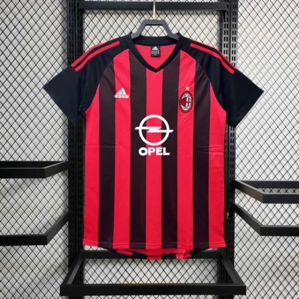 Ac Milan 2003/04 Home Retro Jersey